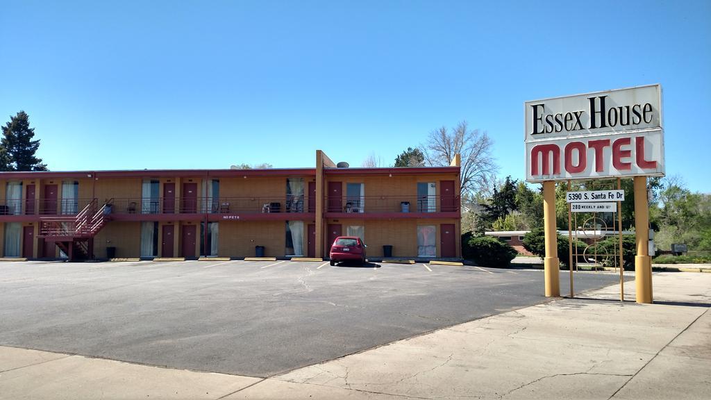 Essex House Motel Littleton Exterior foto