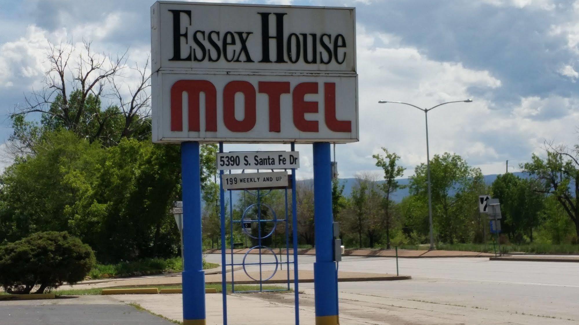 Essex House Motel Littleton Exterior foto